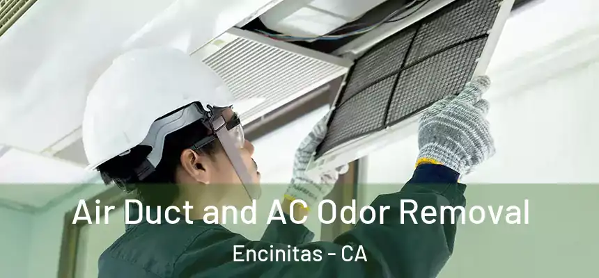 Air Duct and AC Odor Removal Encinitas - CA