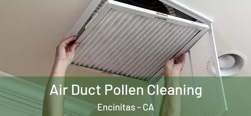Air Duct Pollen Cleaning Encinitas - CA