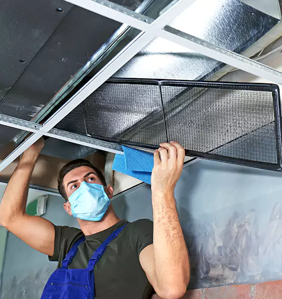 Professional Air Duct Pollen Cleaning in Encinitas, CA